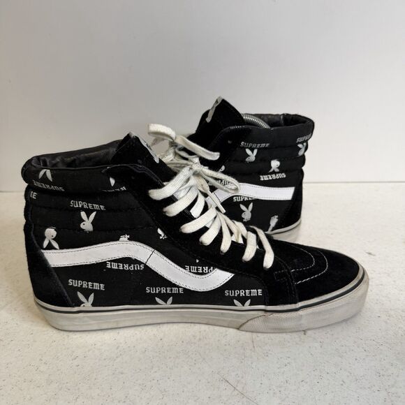 Supreme x Sk8-Hi Reissue Pro Playboy Shoes main image 9